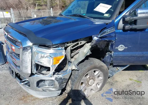 2012 Ford F-250 Lariat from USA, damaged, VIN 1FT7W2BTXCEB57297